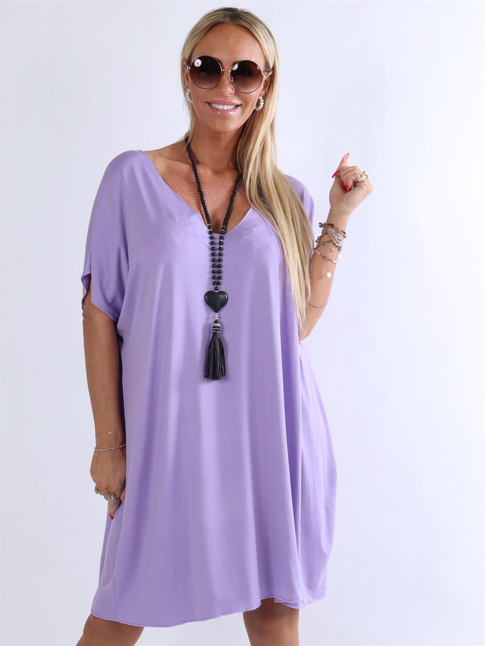 Mali - Simpel t-shirt kjole